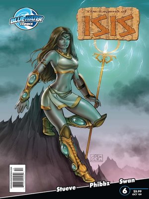 cover image of The Legend of Isis, Volume 3, Issue 6